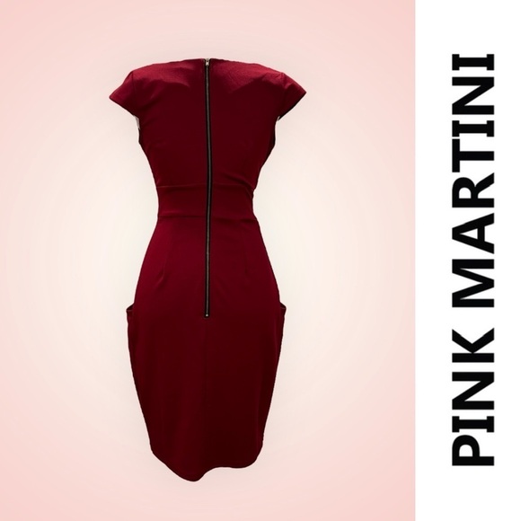 Pink Martini On The Boardwalk
Burgundy Dress,‎ Size XS, MSRP $89 - Picture 5 of 10